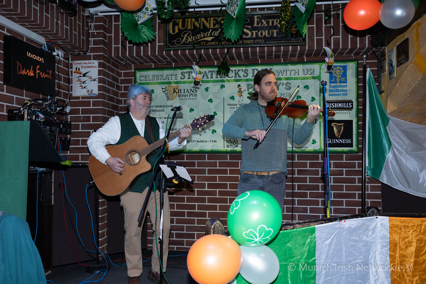 Pressekonferenz zum St. Patrick's Day 2025