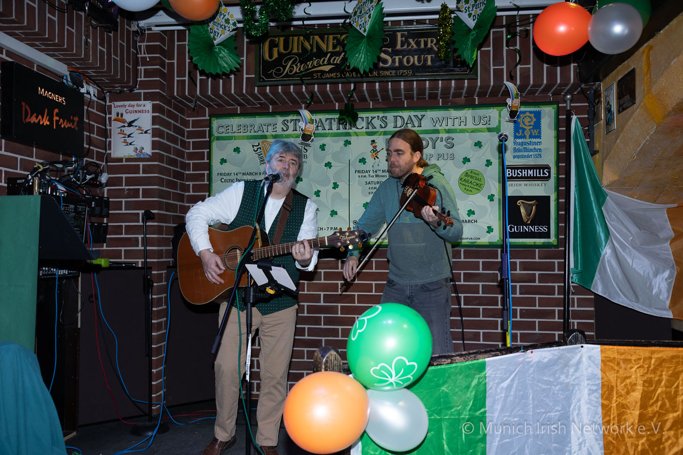 Pressekonferenz zum St. Patrick's Day 2025