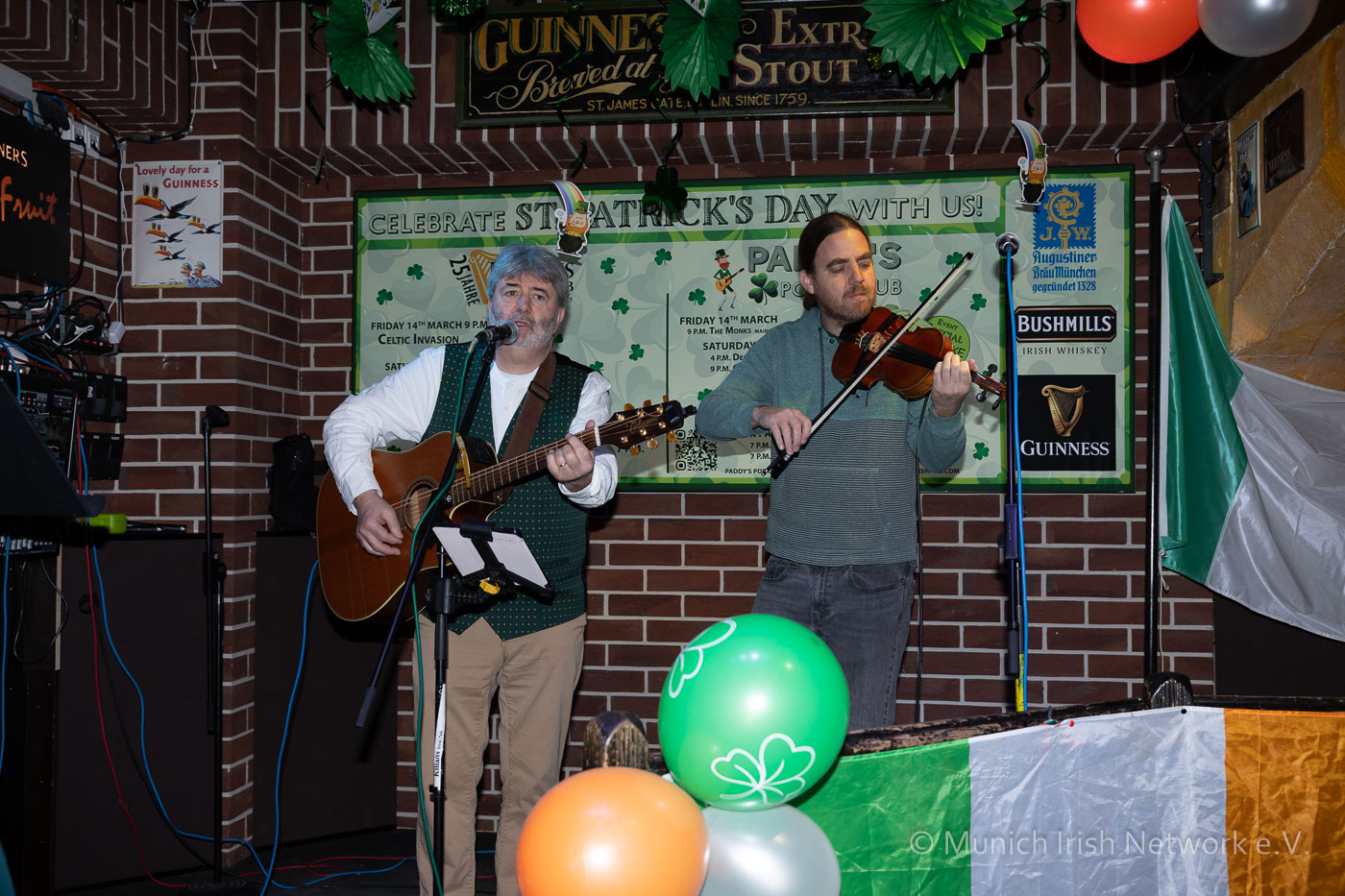 Pressekonferenz zum St. Patrick's Day 2025