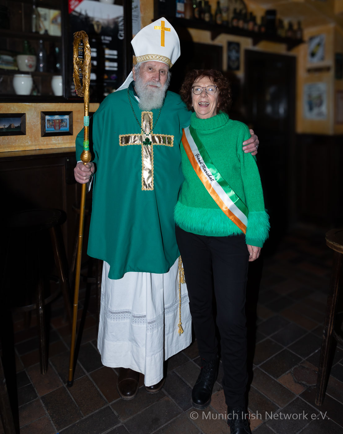Pressekonferenz zum St. Patrick's Day 2025