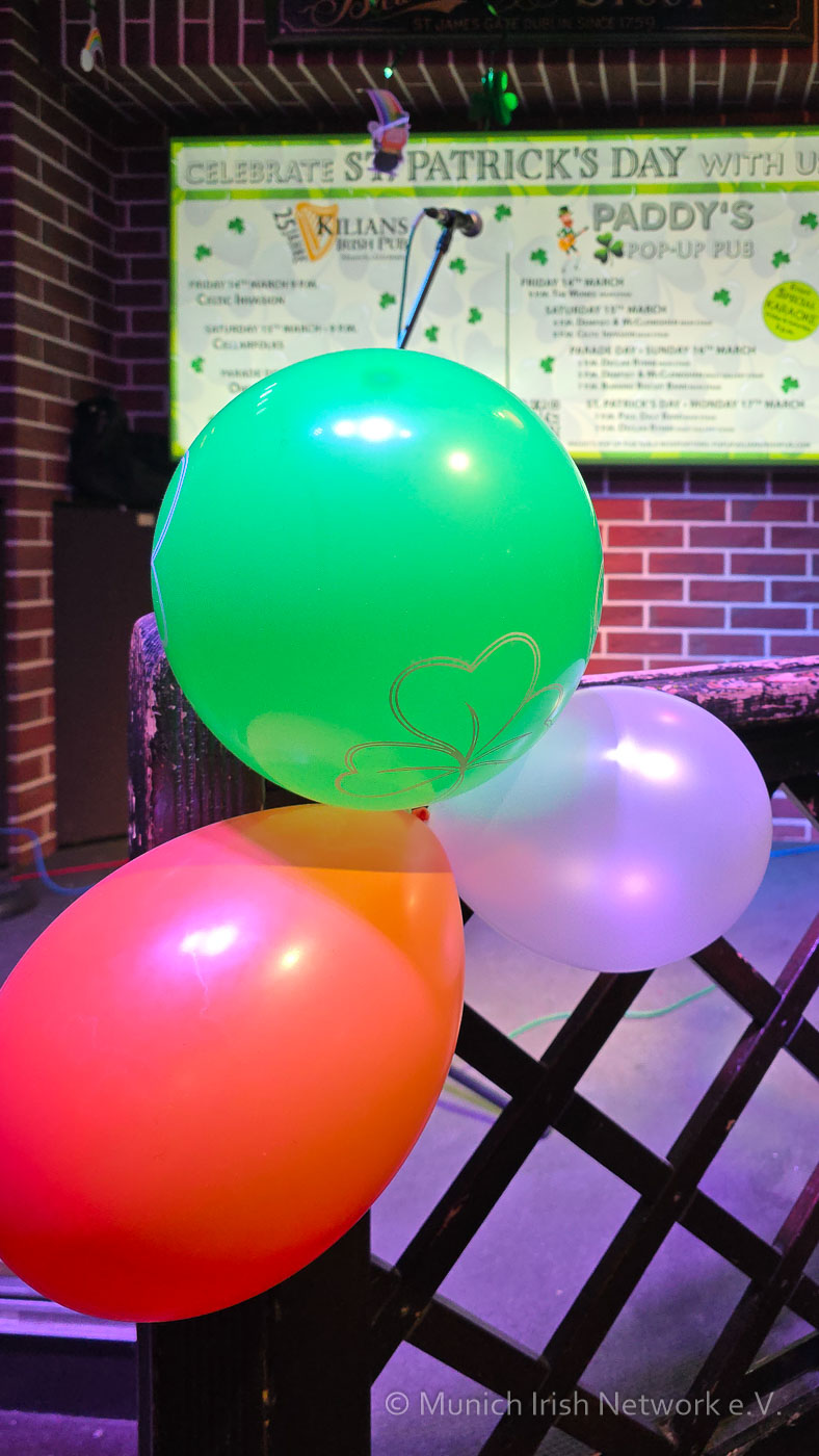 Pressekonferenz zum St. Patrick's Day 2025