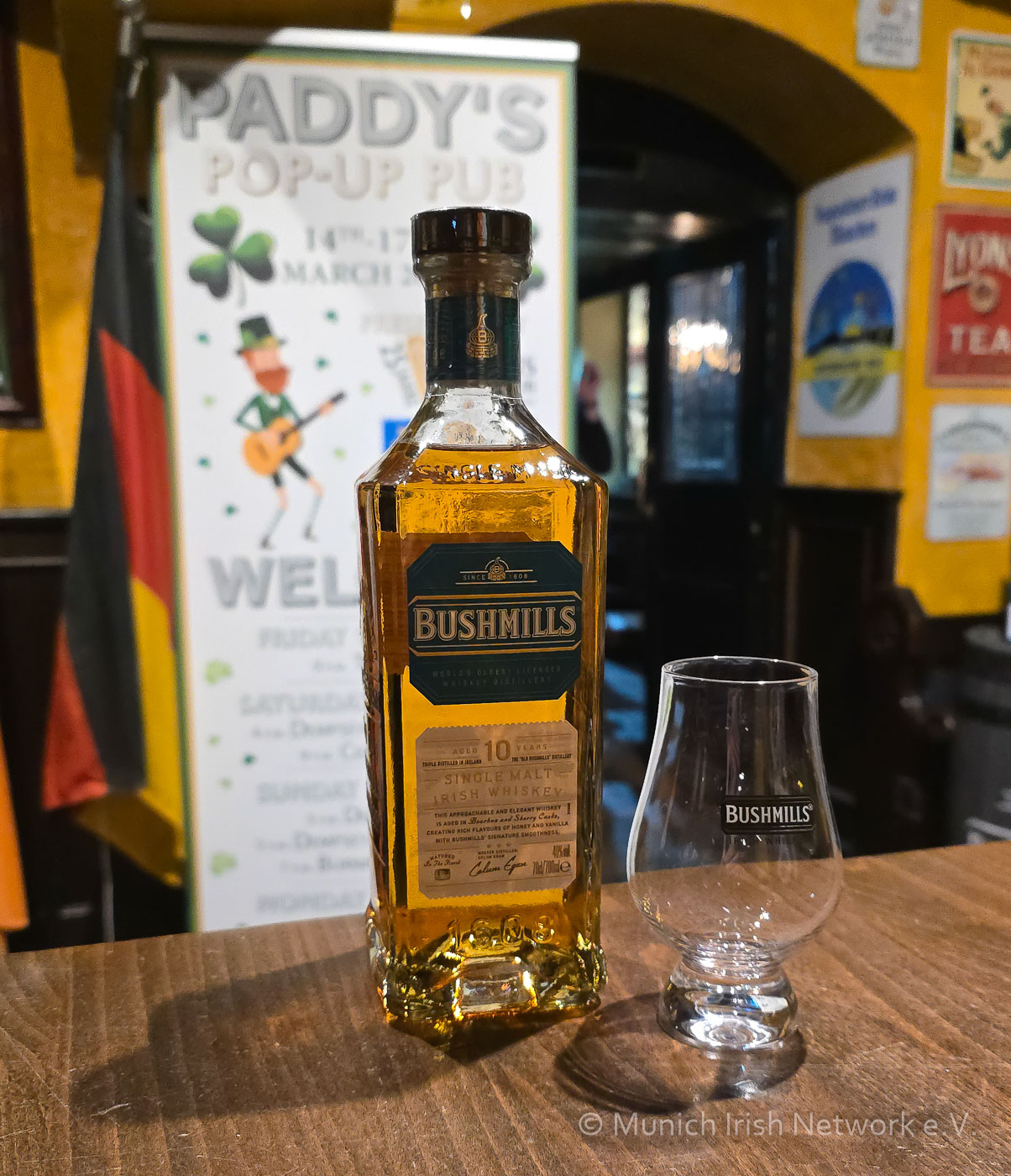 Pressekonferenz zum St. Patrick's Day 2025
