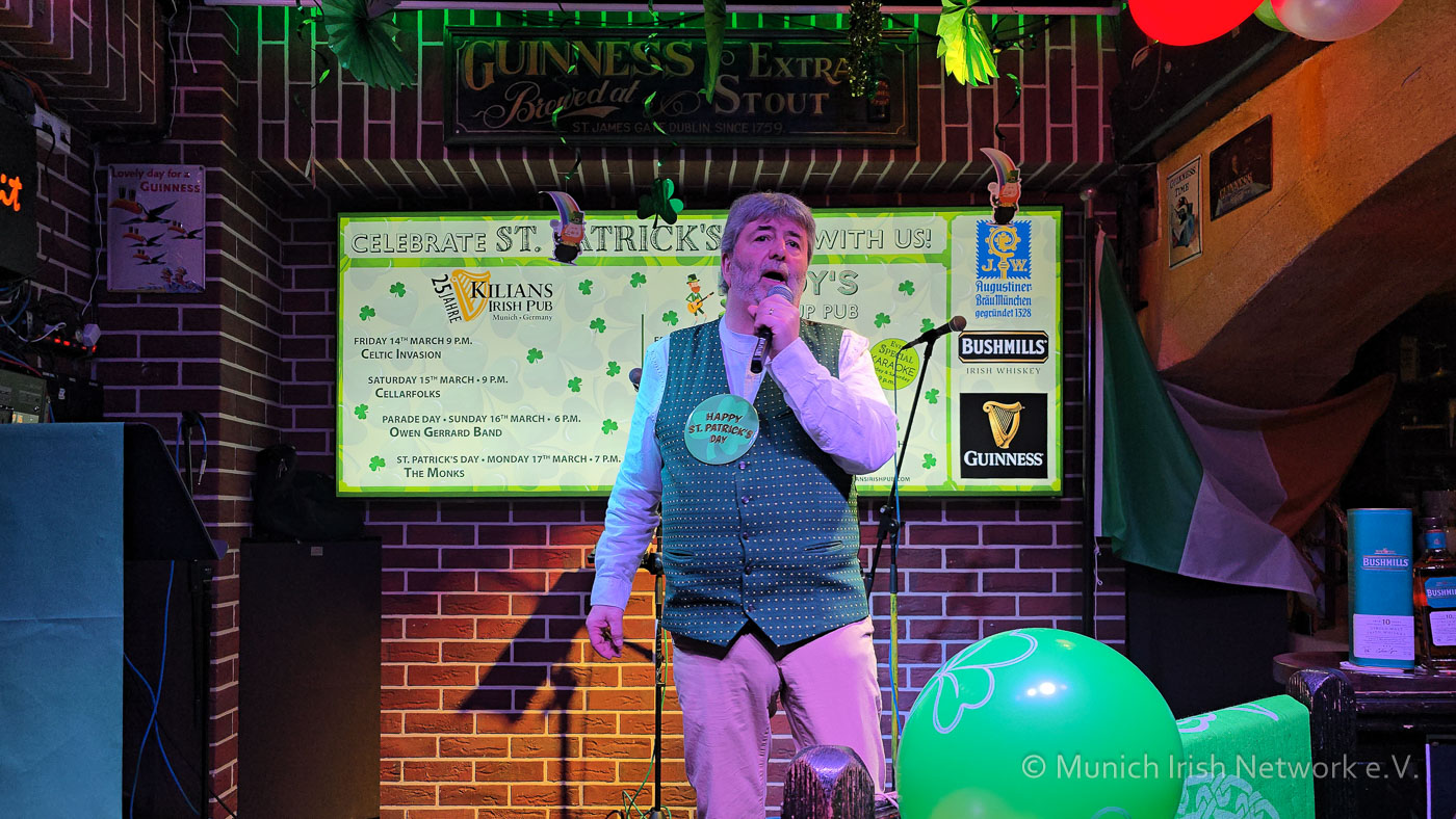 Pressekonferenz zum St. Patrick's Day 2025