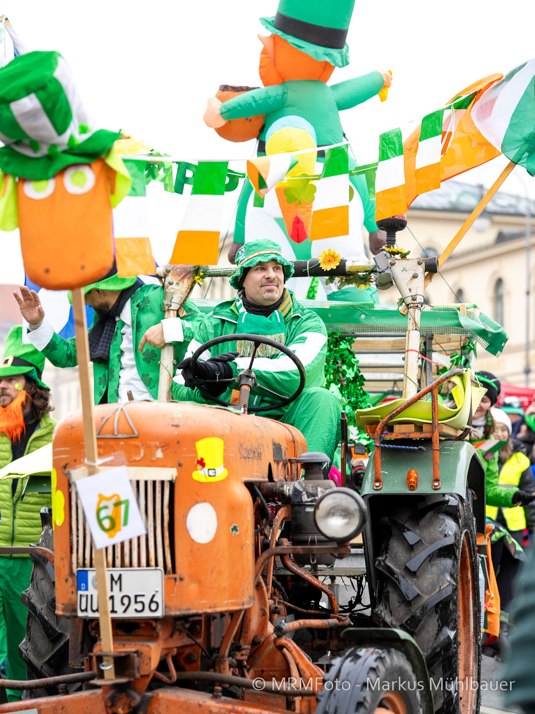 St. Patrick’s Day Parade 2025