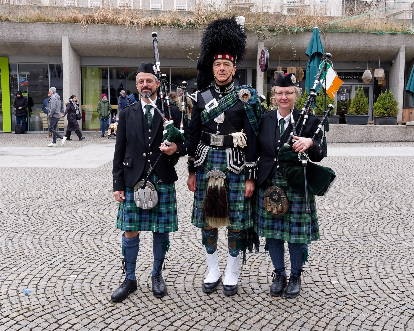 St. Patrick’s Day Parade 2025 & Buehneprogramm