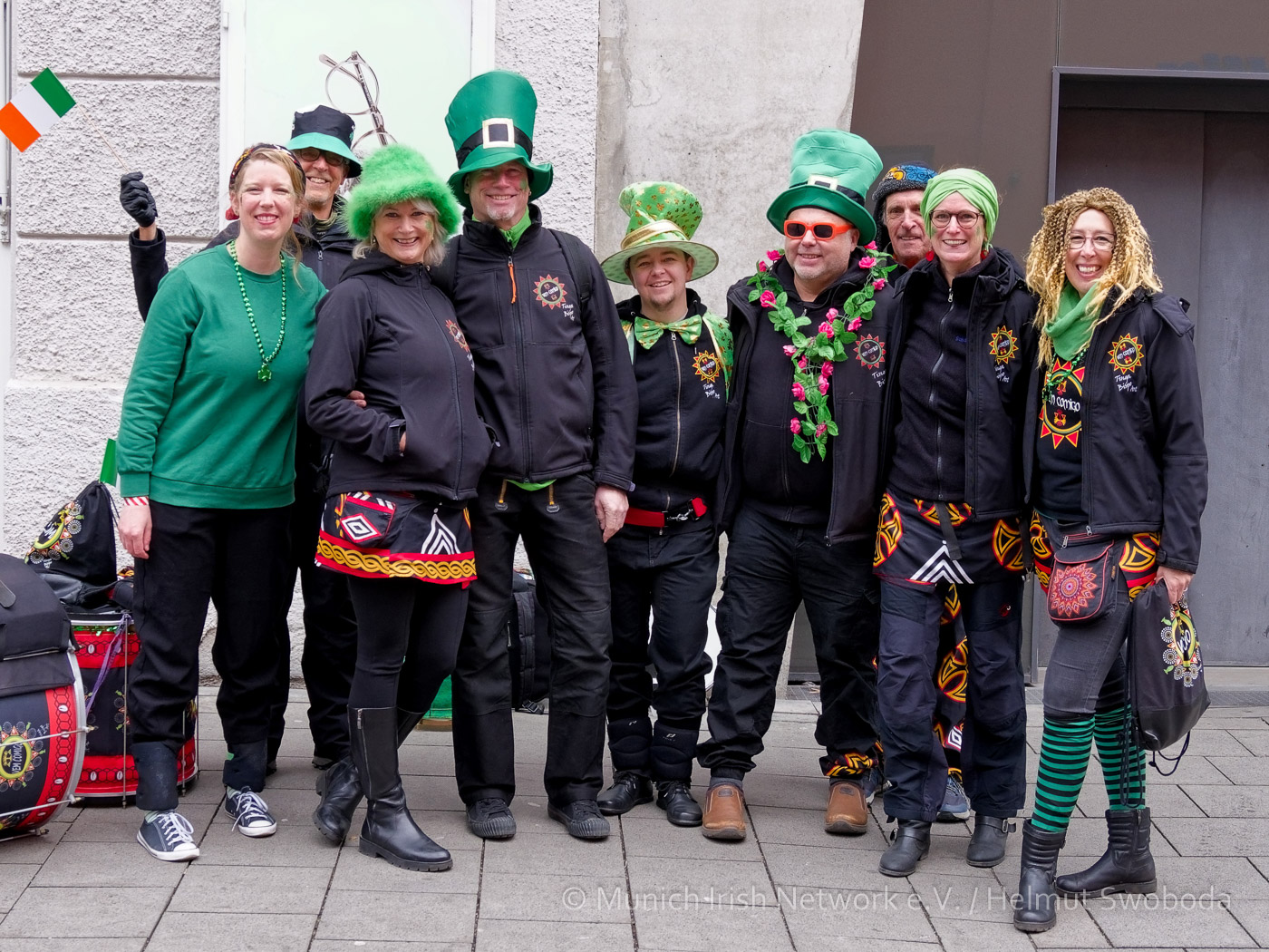 St. Patrick’s Day Parade 2025 & Buehneprogramm