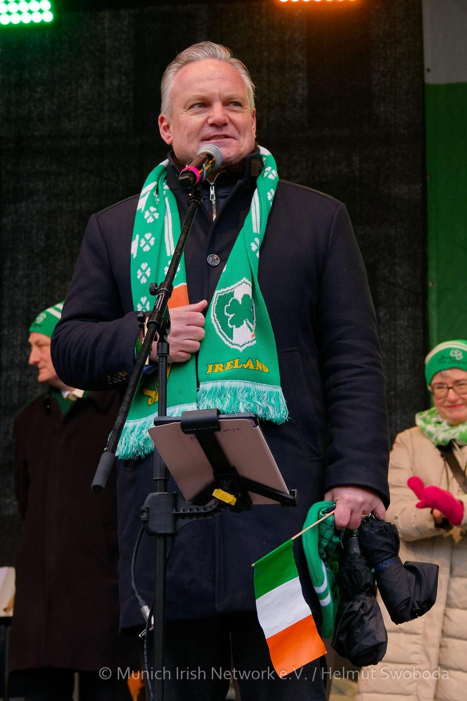 St. Patrick’s Day Parade 2025 & Buehneprogramm