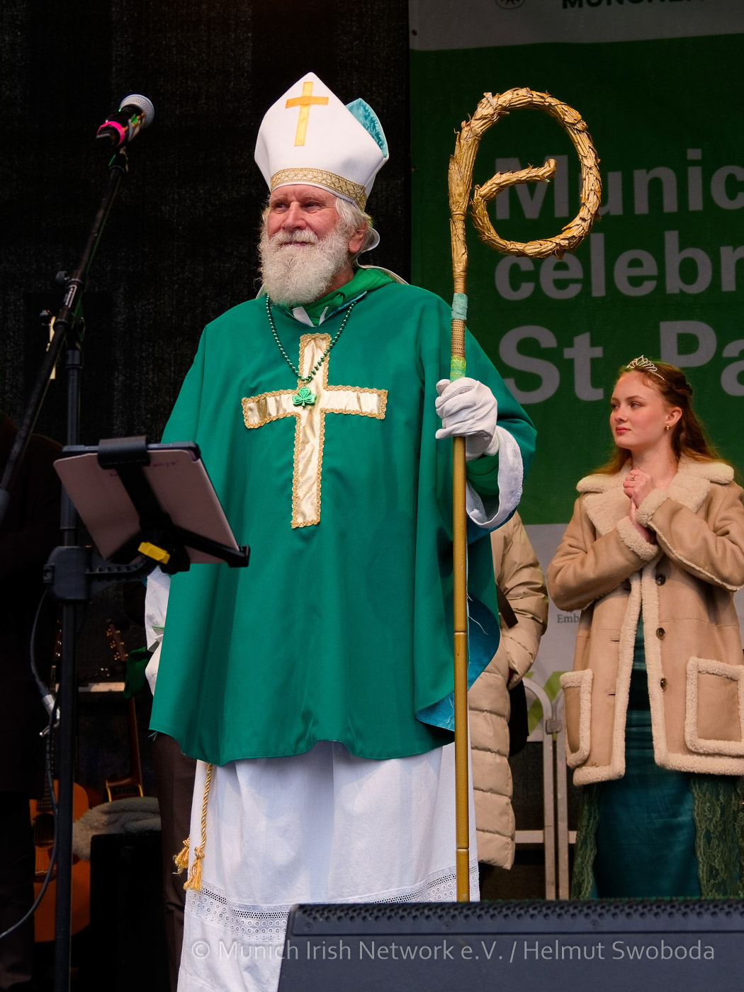 St. Patrick’s Day Parade 2025 & Buehneprogramm