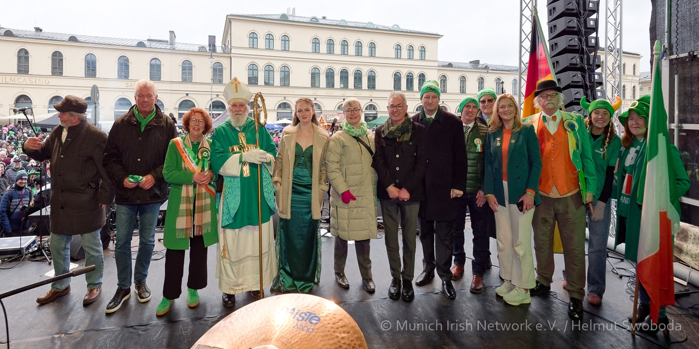 St. Patrick’s Day Parade 2025 & Buehneprogramm
