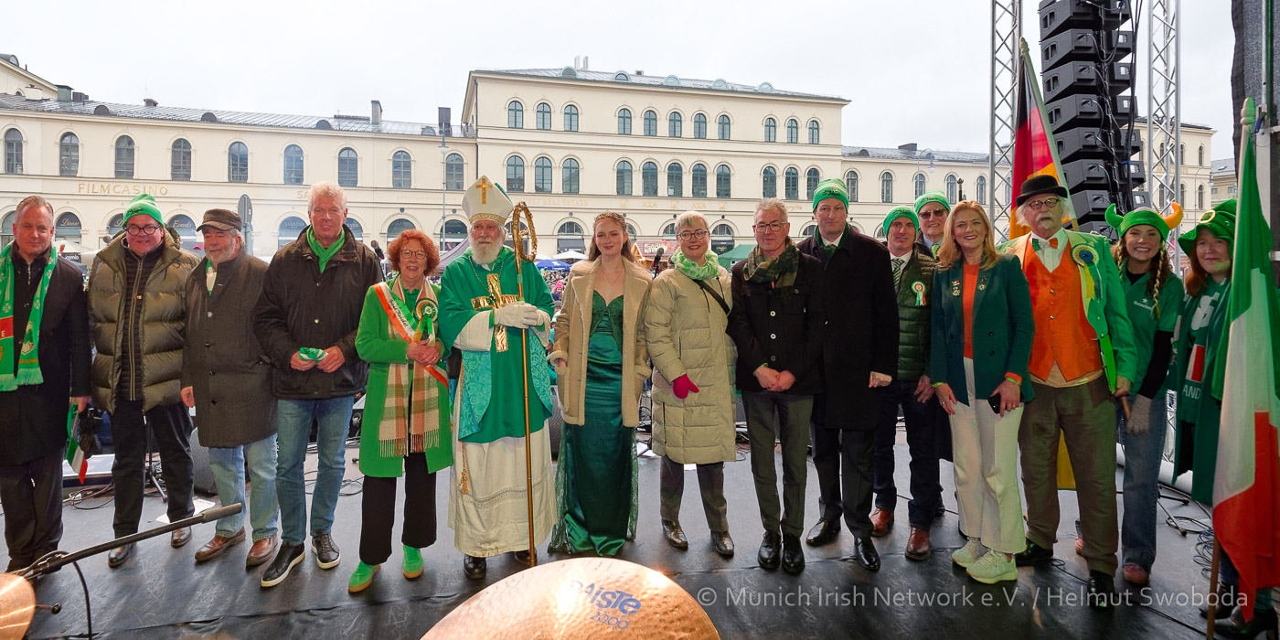 St. Patrick’s Day Parade 2025 & Buehneprogramm