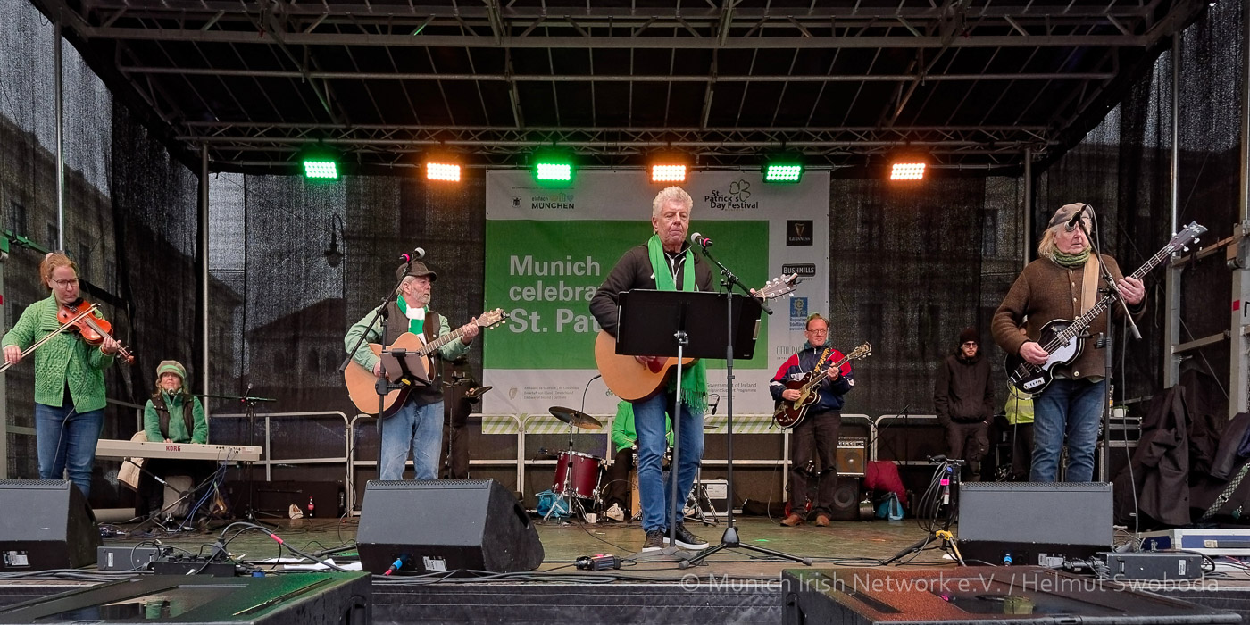 St. Patrick’s Day Parade 2025 & Buehneprogramm