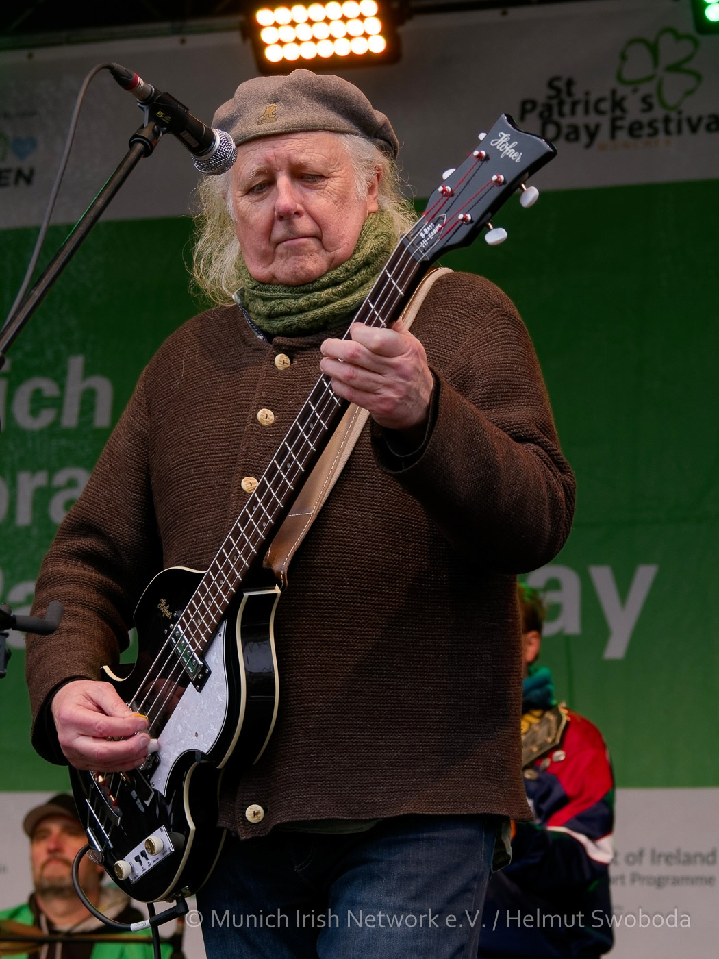 St. Patrick’s Day Parade 2025 & Buehneprogramm