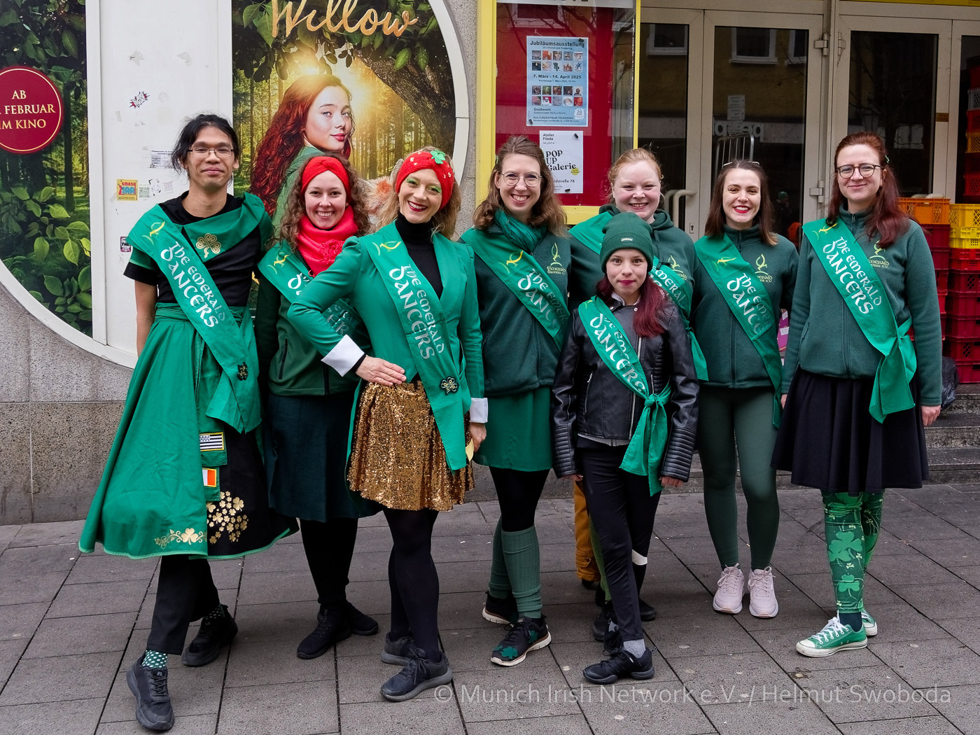 St. Patrick’s Day Parade 2025 & Buehneprogramm