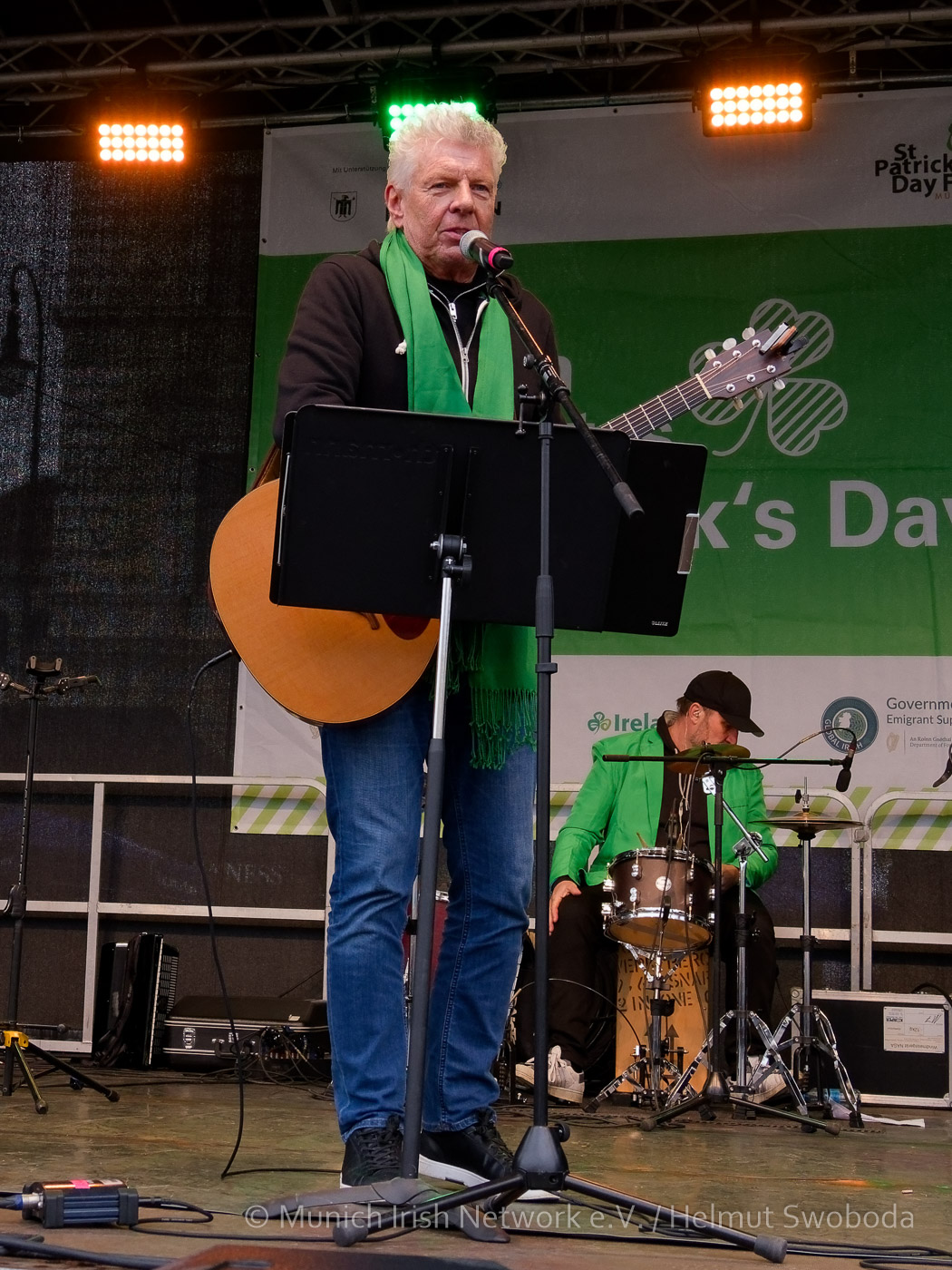 St. Patrick’s Day Parade 2025 & Buehneprogramm