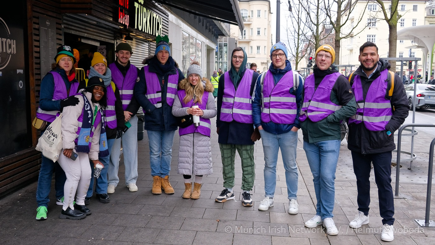St. Patrick’s Day Parade 2025 & Buehneprogramm