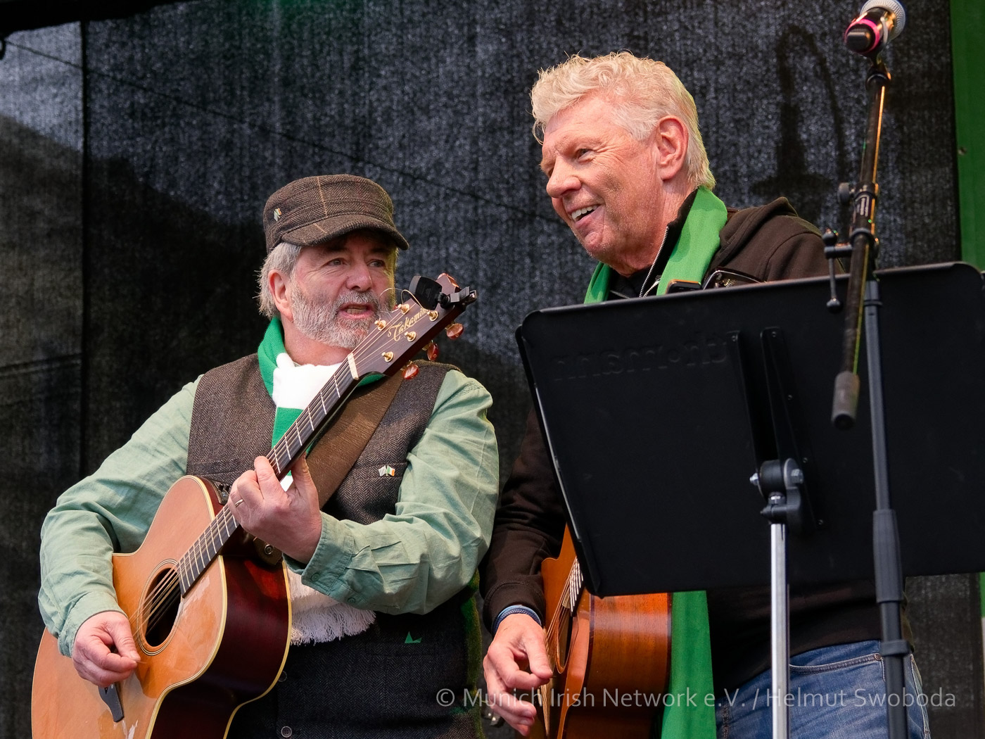 St. Patrick’s Day Parade 2025 & Buehneprogramm