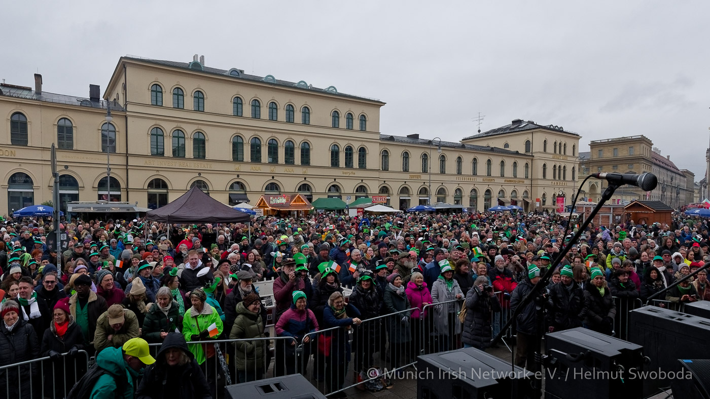 St. Patrick’s Day Parade 2025 & Buehneprogramm