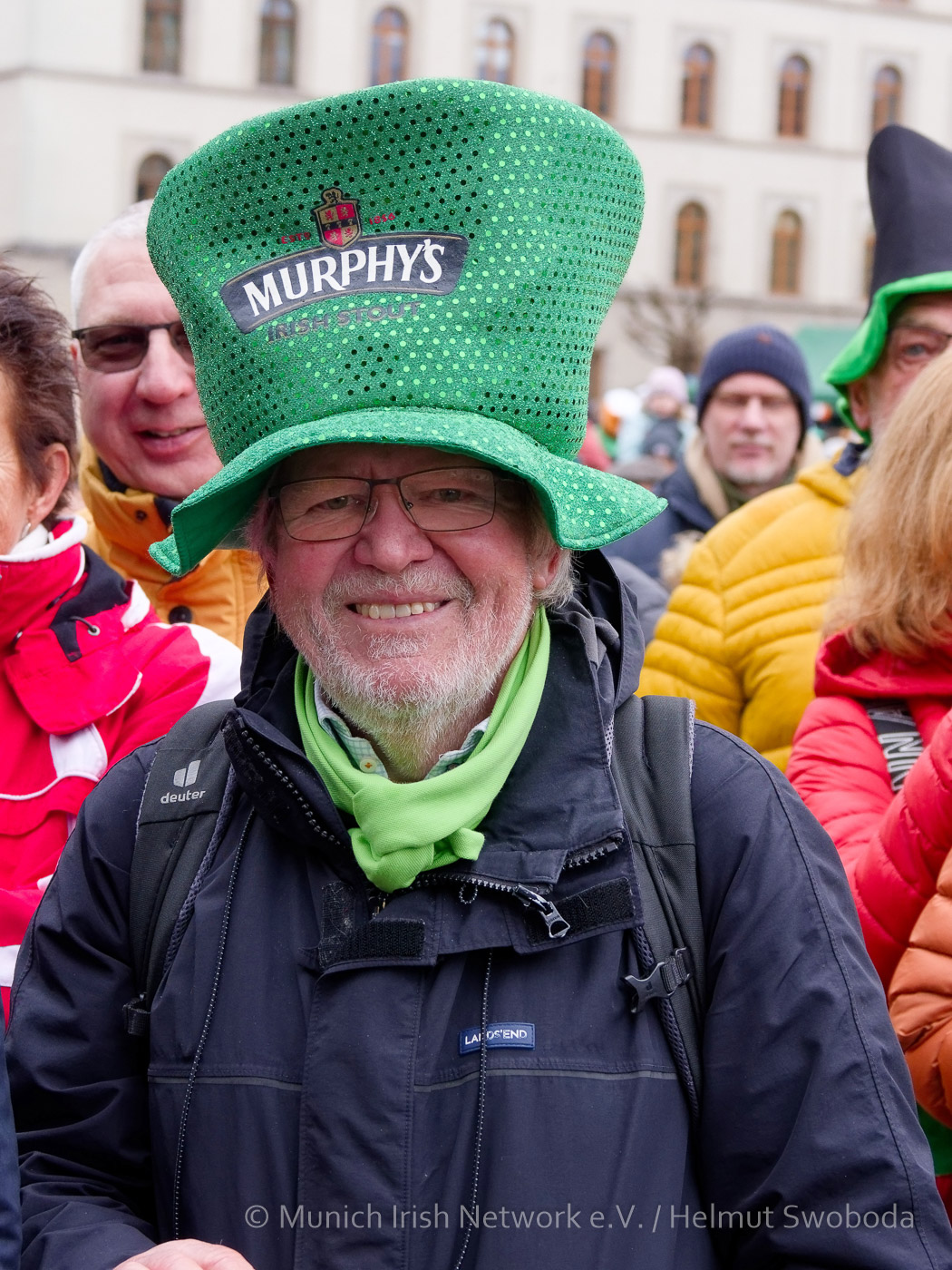 St. Patrick’s Day Parade 2025 & Buehneprogramm