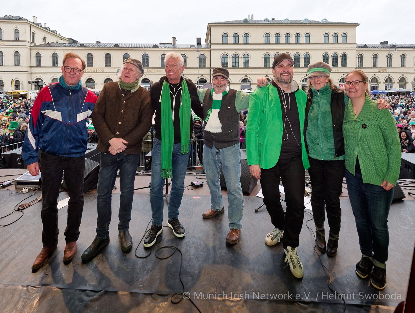 St. Patrick’s Day Parade 2025 & Buehneprogramm