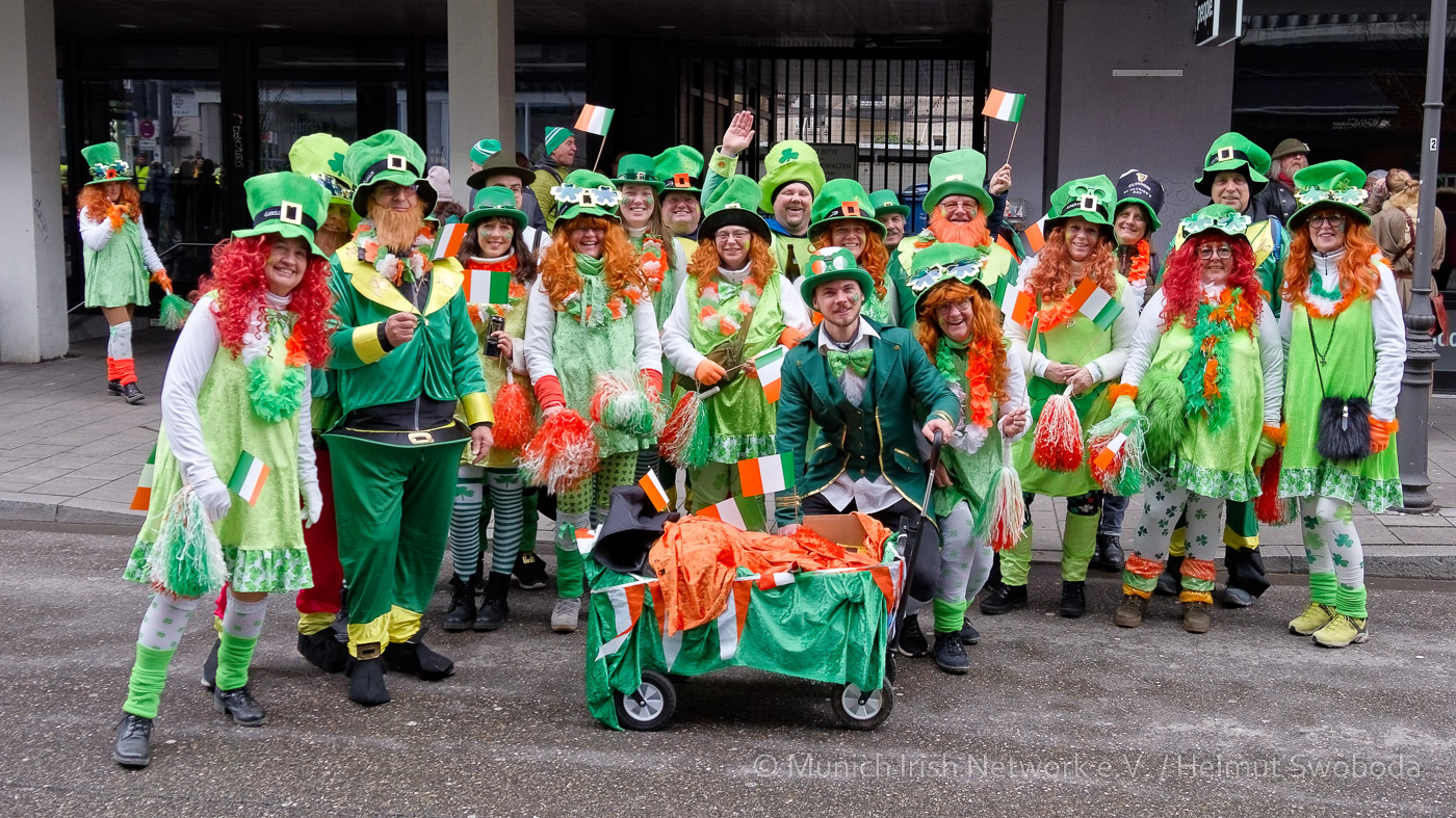 St. Patrick’s Day Parade 2025 & Buehneprogramm