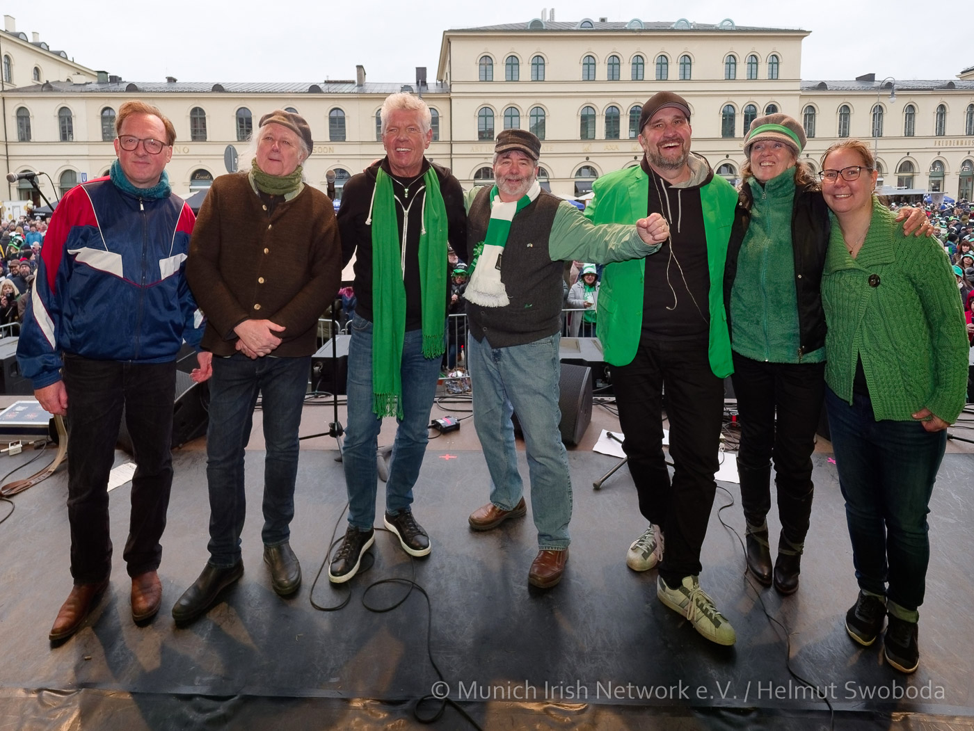 St. Patrick’s Day Parade 2025 & Buehneprogramm