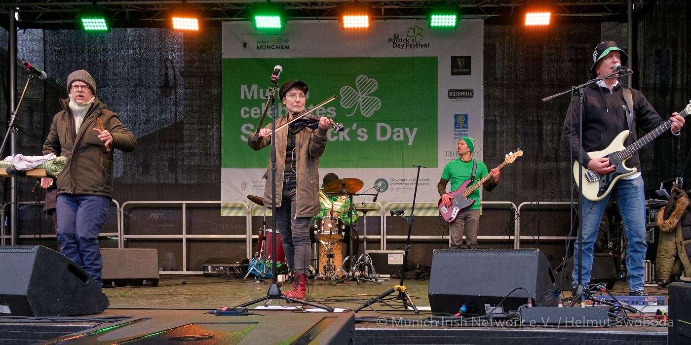 St. Patrick’s Day Parade 2025 & Buehneprogramm