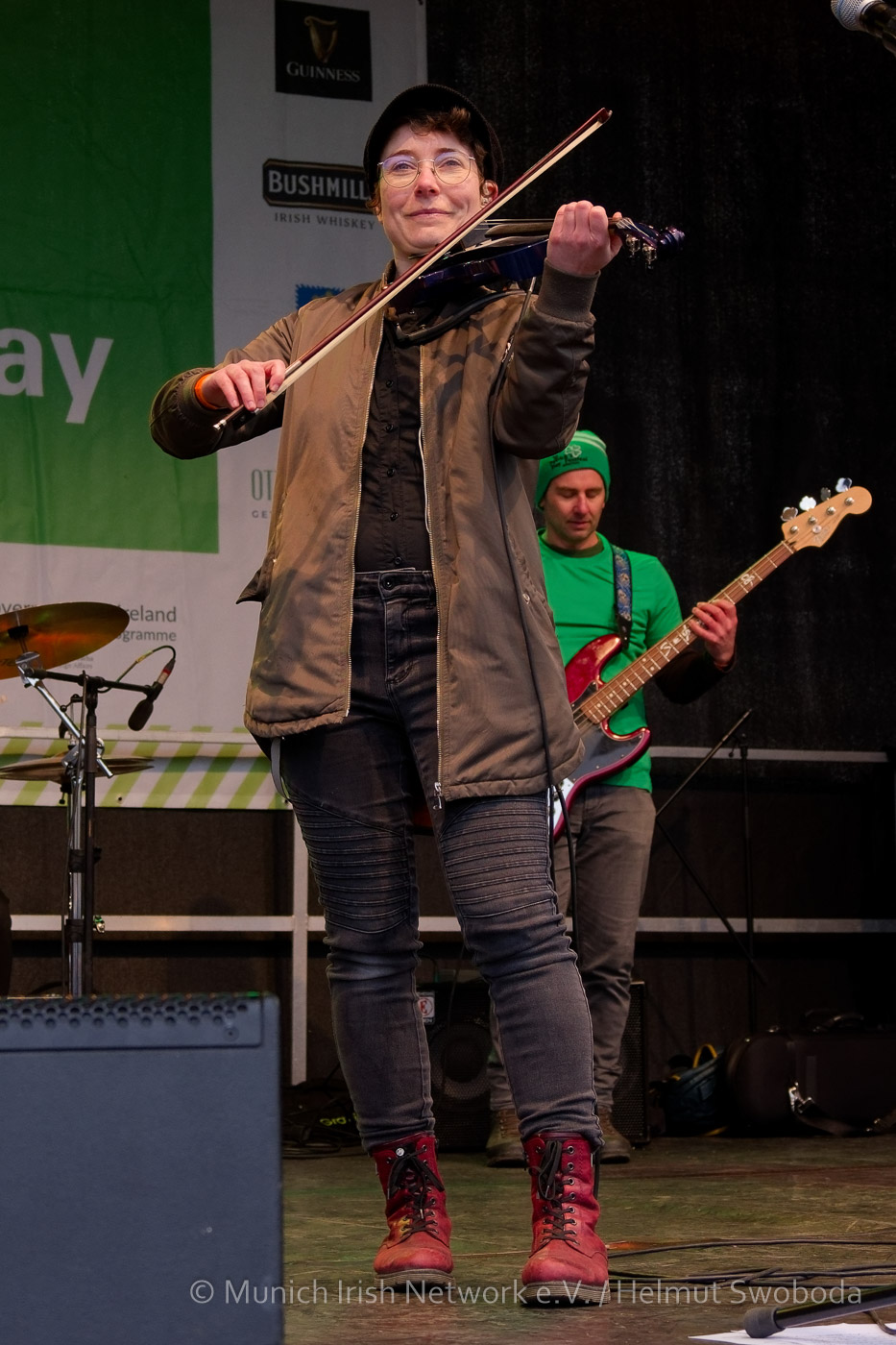 St. Patrick’s Day Parade 2025 & Buehneprogramm