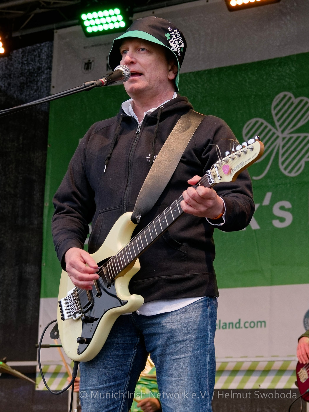 St. Patrick’s Day Parade 2025 & Buehneprogramm