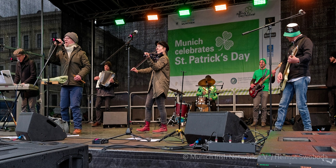 St. Patrick’s Day Parade 2025 & Buehneprogramm