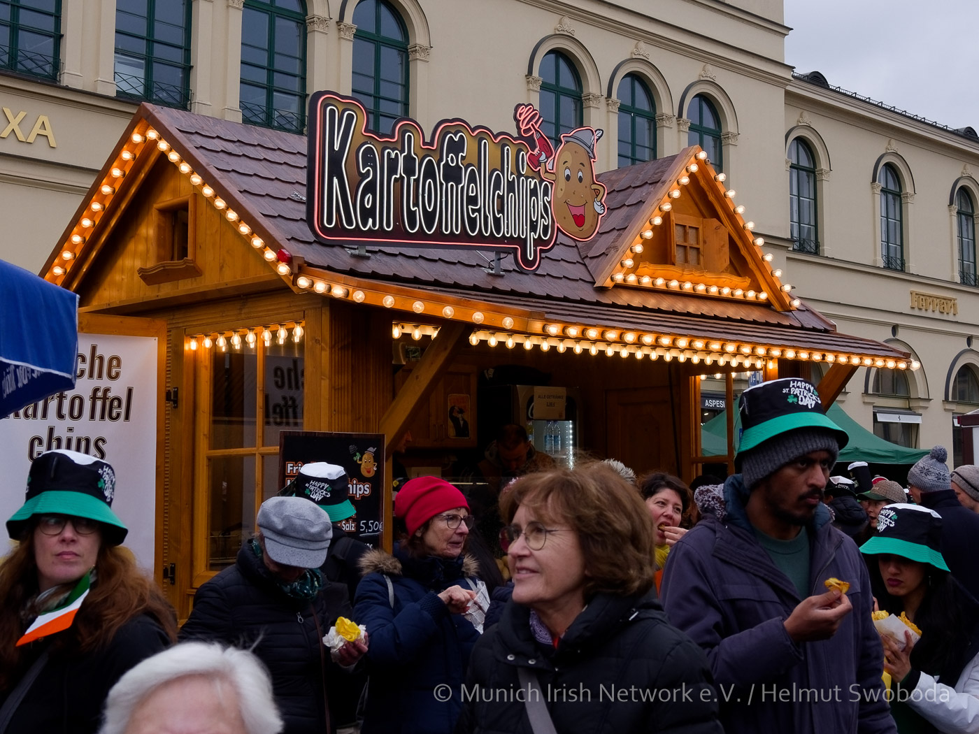 St. Patrick’s Day Parade 2025 & Buehneprogramm
