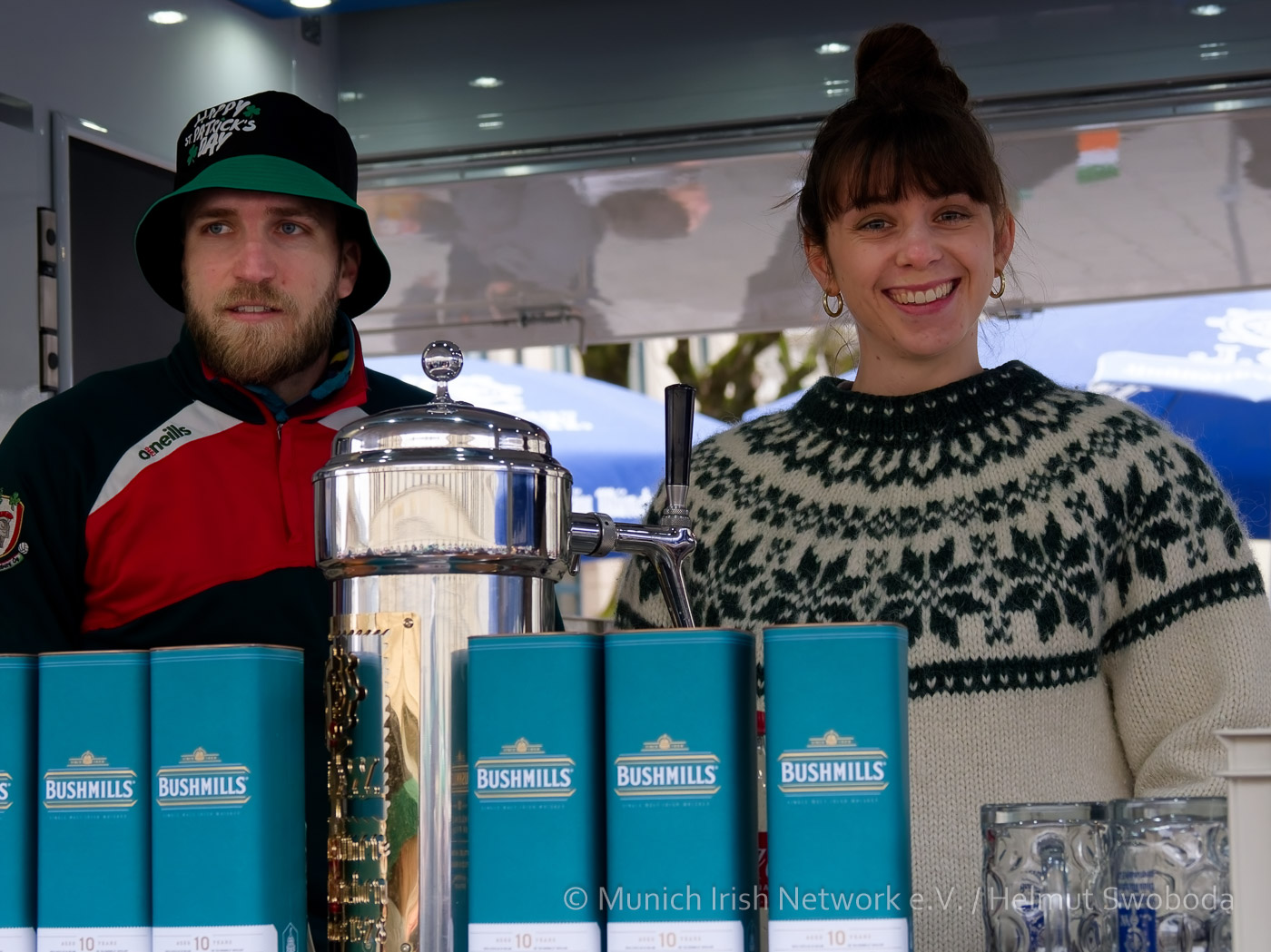 St. Patrick’s Day Parade 2025 & Buehneprogramm