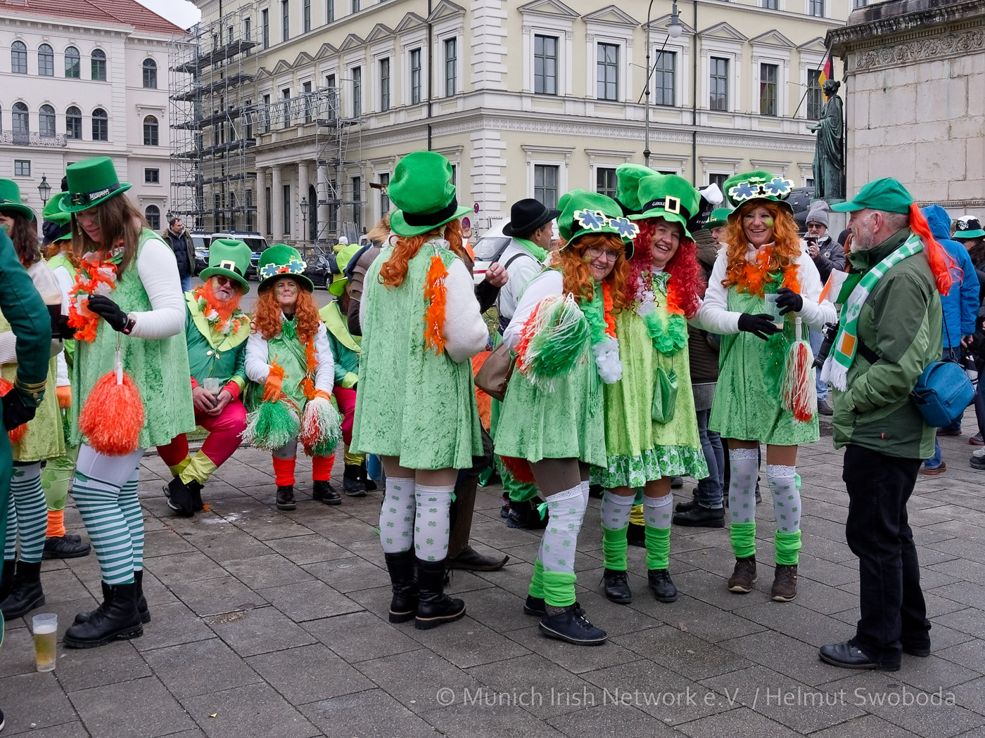St. Patrick’s Day Parade 2025 & Buehneprogramm