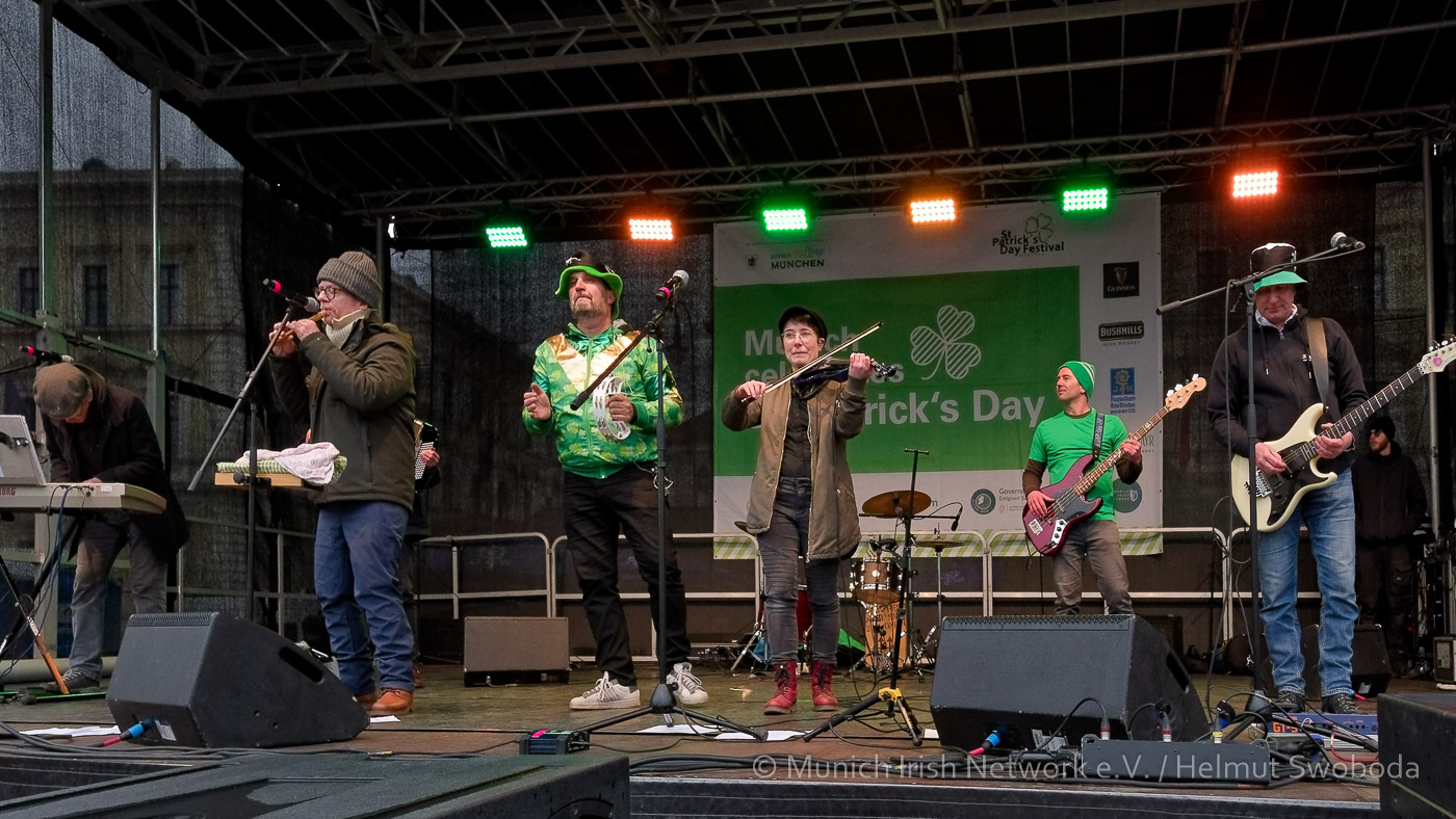St. Patrick’s Day Parade 2025 & Buehneprogramm