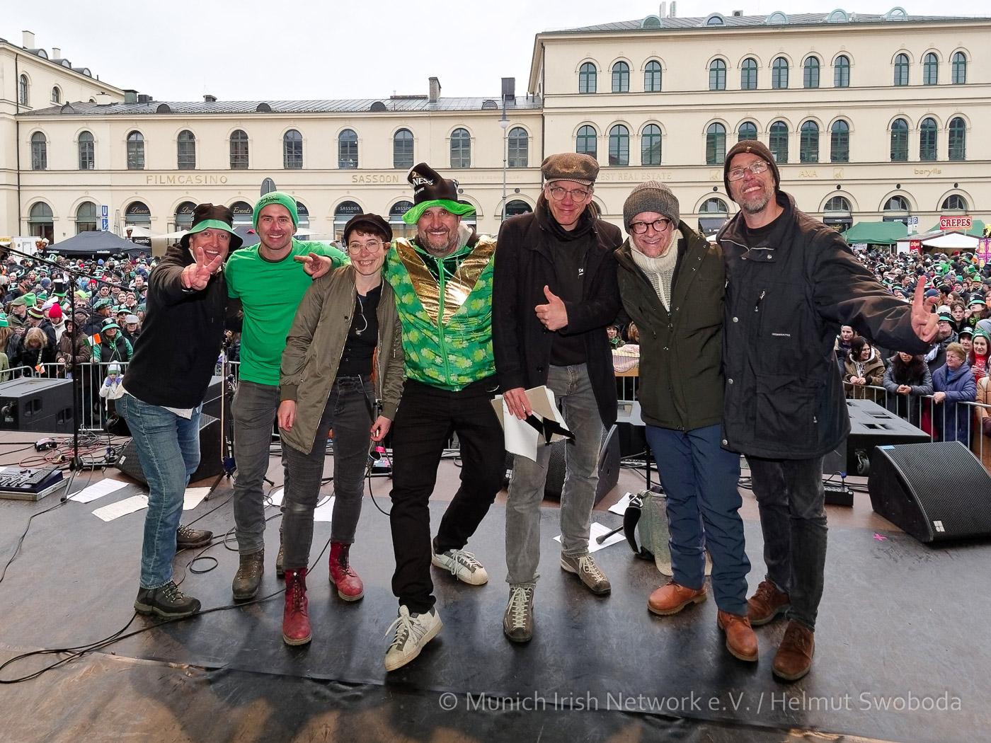 St. Patrick’s Day Parade 2025 & Buehneprogramm