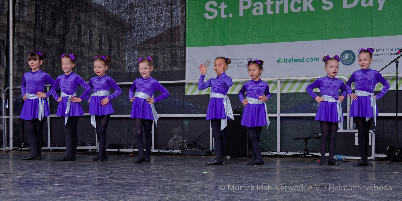 St. Patrick’s Day Parade 2025 & Buehneprogramm