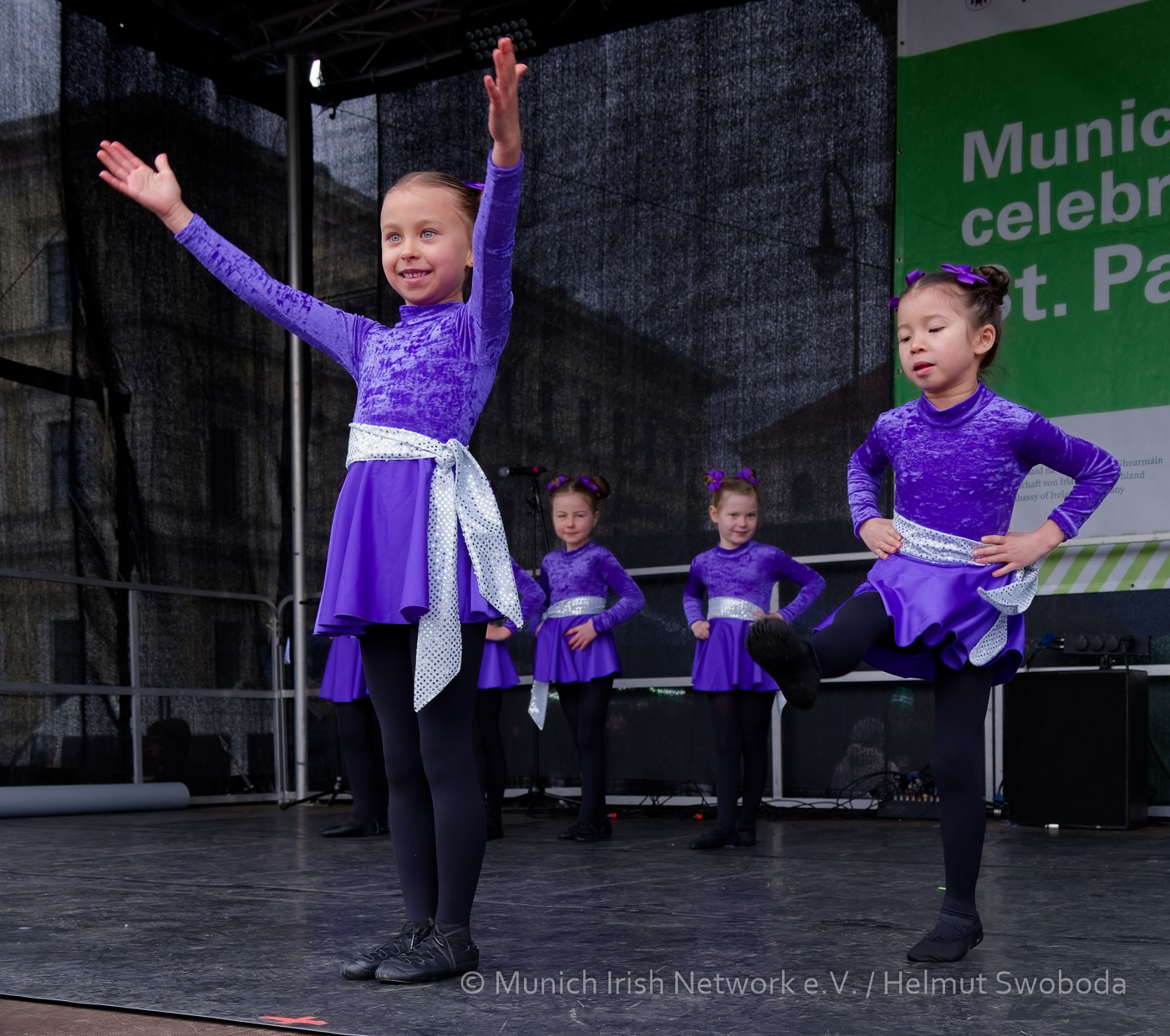 St. Patrick’s Day Parade 2025 & Buehneprogramm