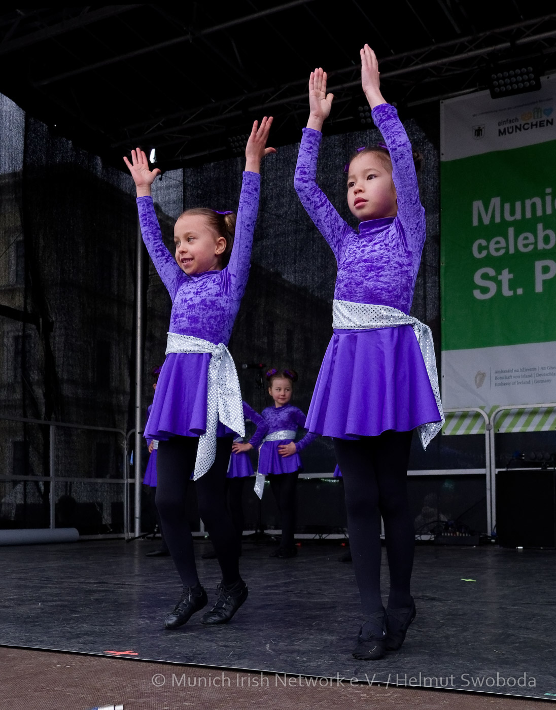 St. Patrick’s Day Parade 2025 & Buehneprogramm