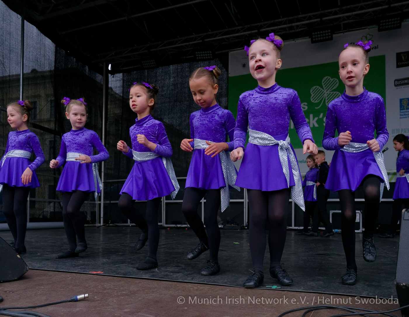 St. Patrick’s Day Parade 2025 & Buehneprogramm
