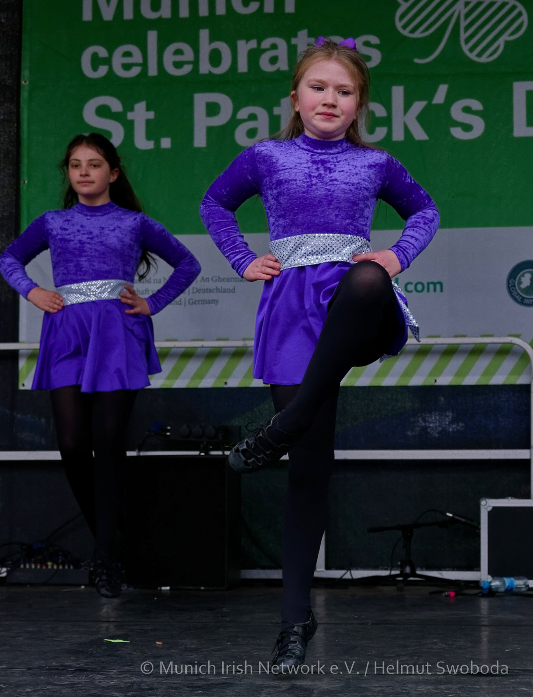 St. Patrick’s Day Parade 2025 & Buehneprogramm