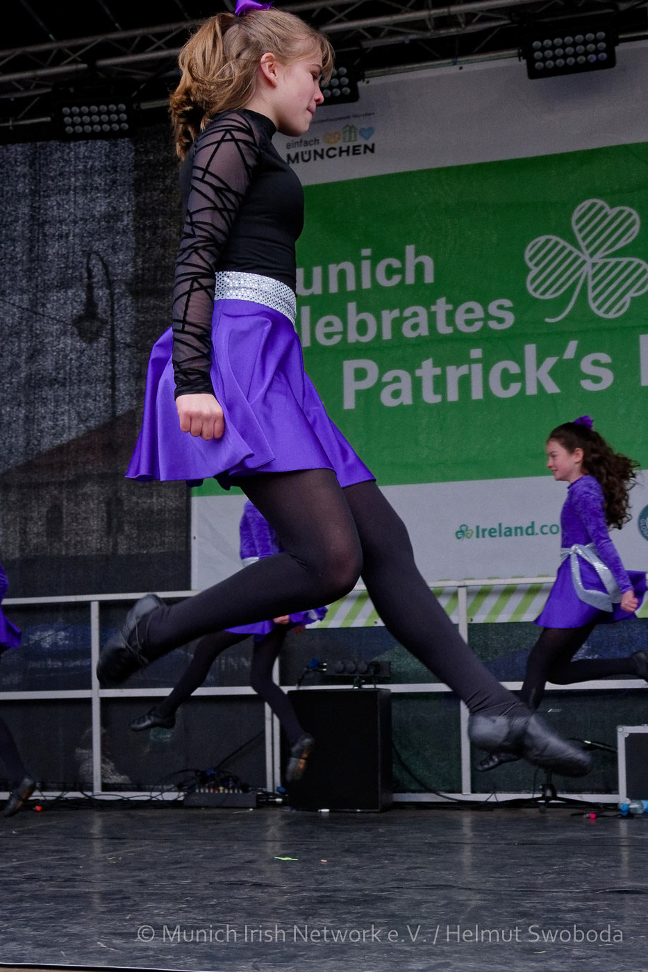 St. Patrick’s Day Parade 2025 & Buehneprogramm