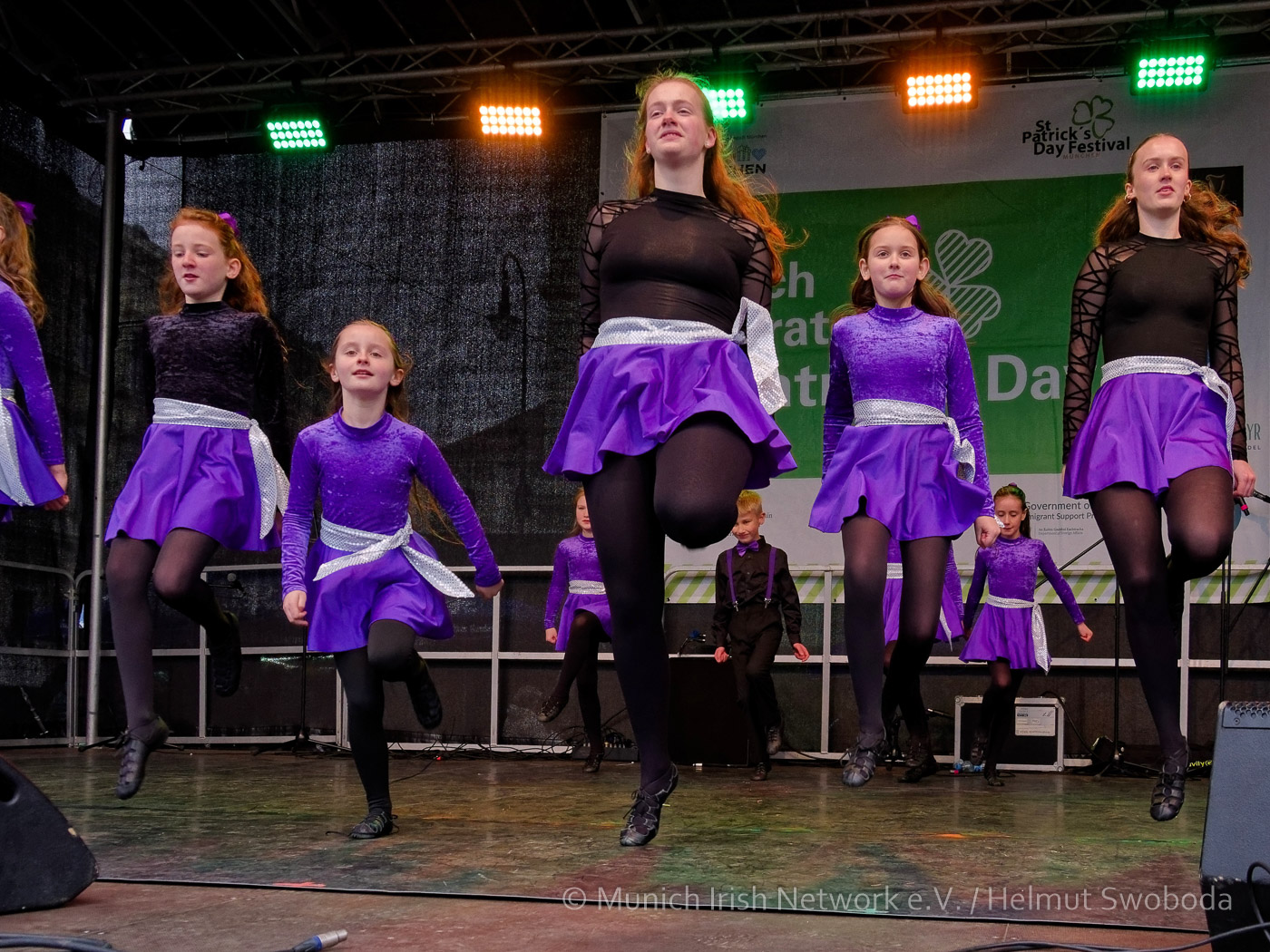 St. Patrick’s Day Parade 2025 & Buehneprogramm