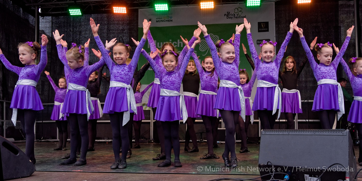 St. Patrick’s Day Parade 2025 & Buehneprogramm