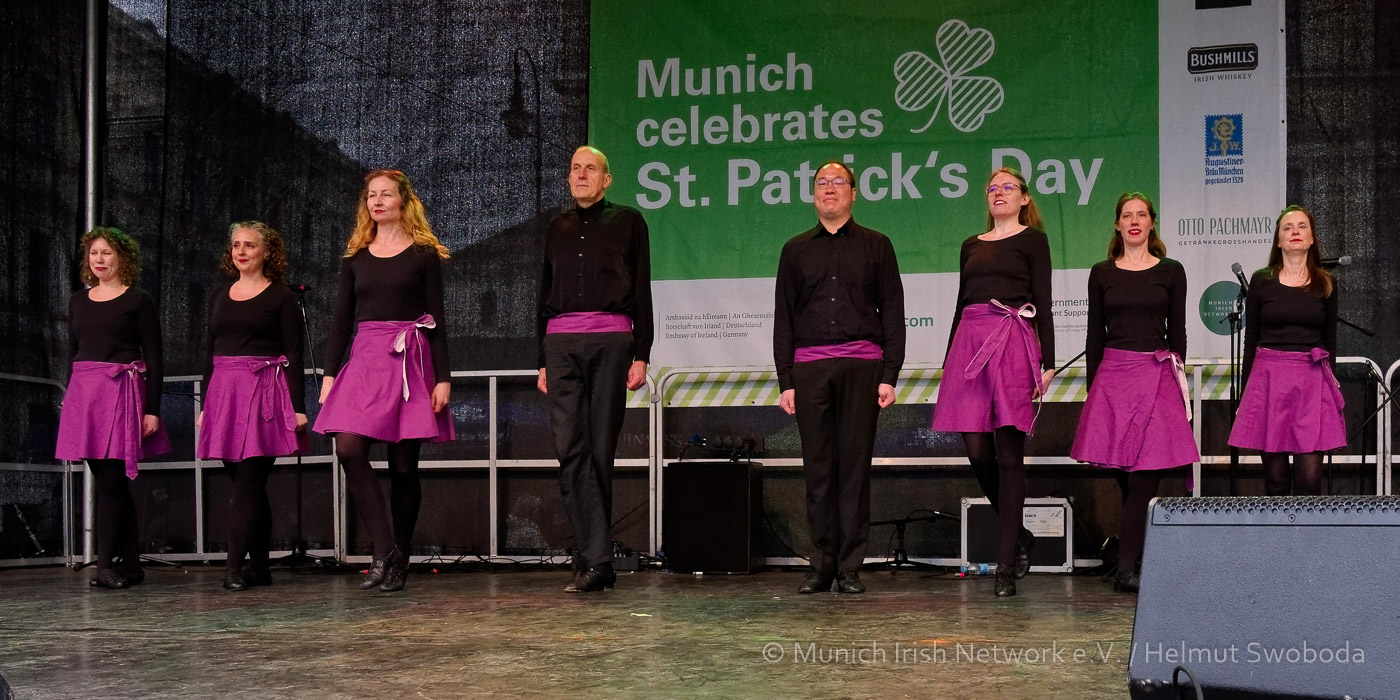 St. Patrick’s Day Parade 2025 & Buehneprogramm