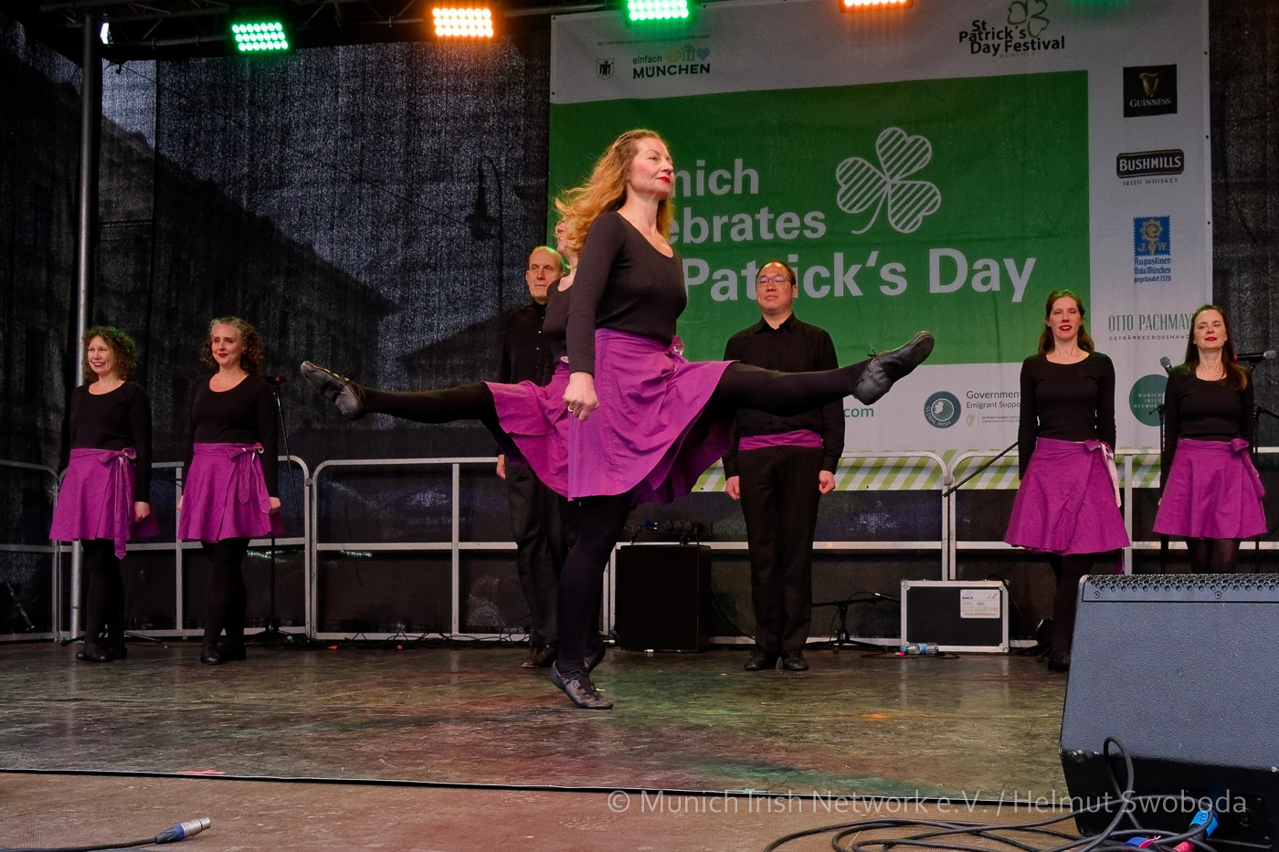 St. Patrick’s Day Parade 2025 & Buehneprogramm
