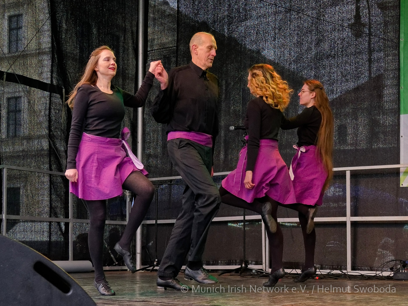 St. Patrick’s Day Parade 2025 & Buehneprogramm