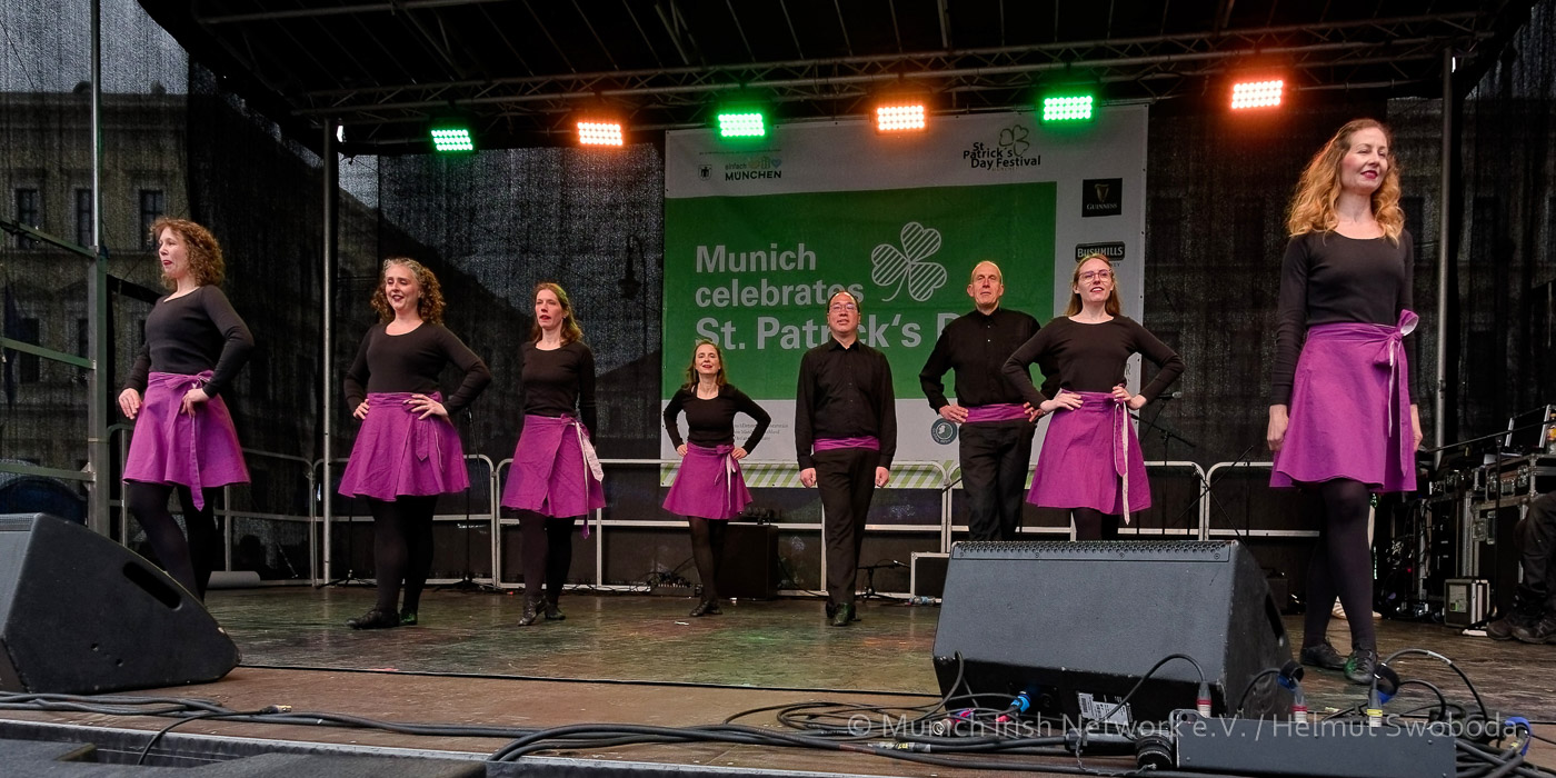 St. Patrick’s Day Parade 2025 & Buehneprogramm