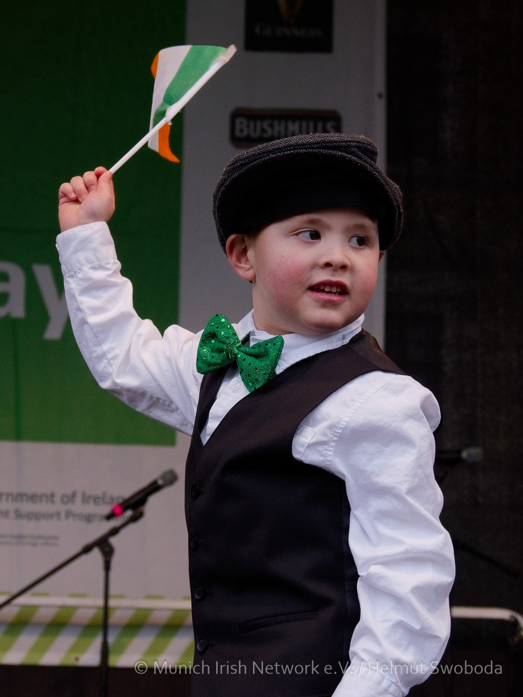St. Patrick’s Day Parade 2025 & Buehneprogramm