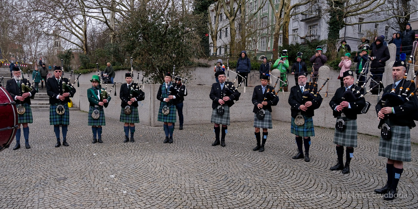 St. Patrick’s Day Parade 2025 & Buehneprogramm