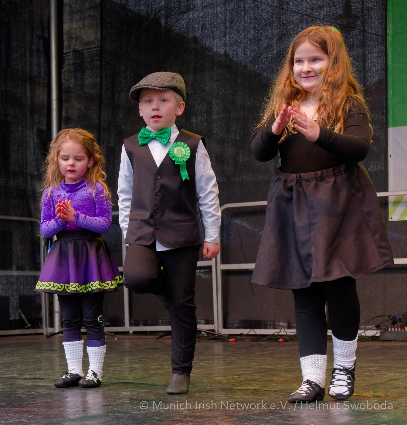 St. Patrick’s Day Parade 2025 & Buehneprogramm