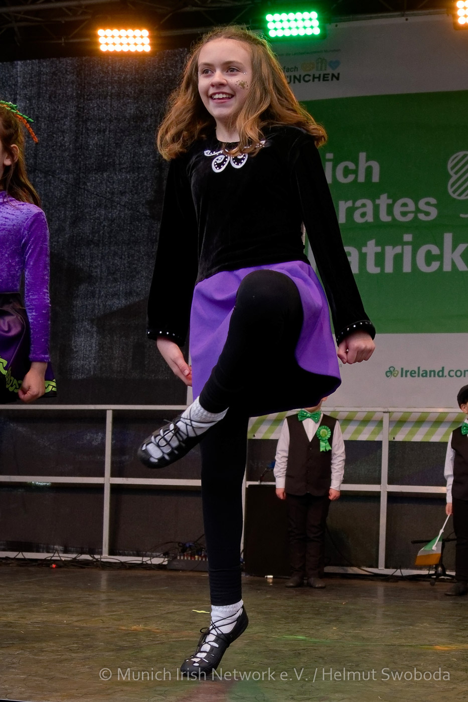St. Patrick’s Day Parade 2025 & Buehneprogramm